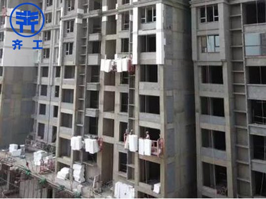 XPS擠塑保溫板設備的成品保護