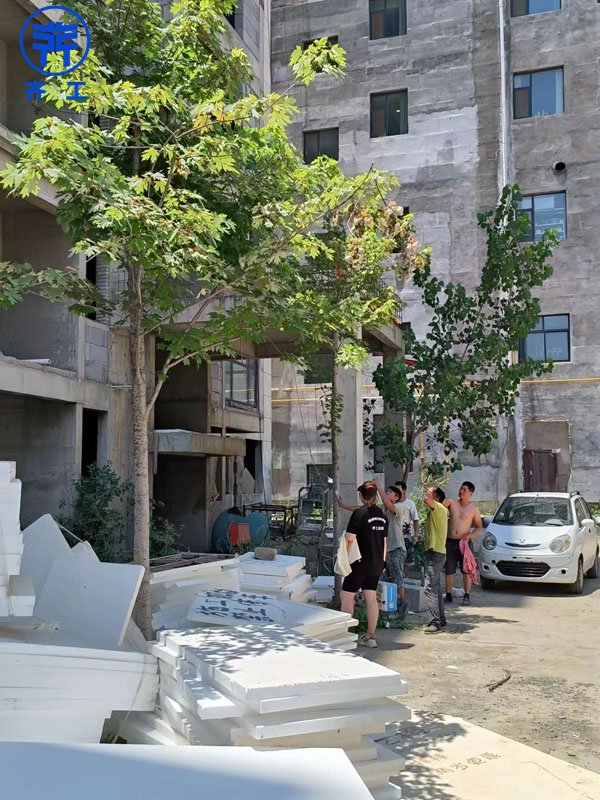 拜訪客戶工地現場